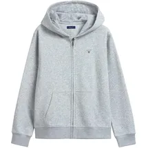 GANT Jungen Sweatjacke The Original Full Zip Sweat Hoodie