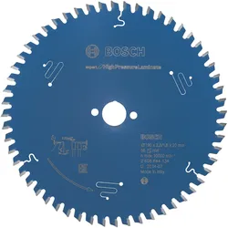 Bosch Kreissägeblatt Expert for High Pressure Laminate - 2608644134