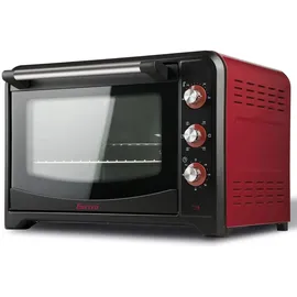 Girmi FE42 Kleinbackofen, Schwarz, Rot