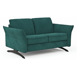 Schlafsofa Melida mit Matratze Smaragd