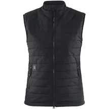 Blåkläder Selbstheizen. Damen Steppweste "3881" schwarz - M - schwarz