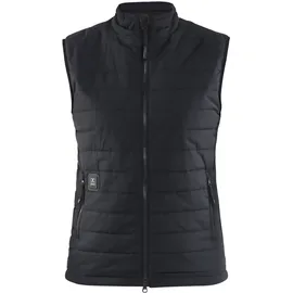 Blåkläder Selbstheizen. Damen Steppweste "3881" schwarz - M - schwarz