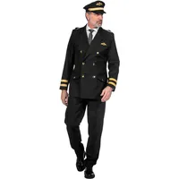 Wilbers & Wilbers Luxus Pilotenkostüm Herren M