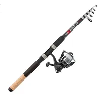 Jenzi Allrounder Combo Centurio 2,10m Rute Rolle Schnur Angelset komplett