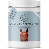 Annimally Vitamin E / Selen & Lysin 800g