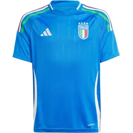 adidas Italien 24 Kids Heimtrikot Blue 164