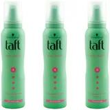 Schwarzkopf Taft Volumen für feines Haar, Haltegrad 4 (150 ml), Haarschaum für Volumen und starken Halt, Haarstyling mit 24 Stunden langanhaltendem Halt