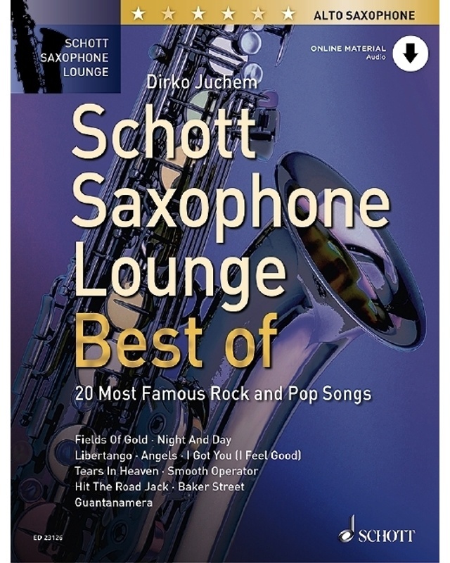 Schott Saxophone Lounge / Schott Saxophone Lounge - Best Of, Geheftet