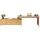 OTTO home Eckschreibtisch Luven Kiefer naturbelassen / Beige