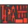 VIGOR Weichschaumeinlage, leer, V5634N-L, L x B x H: 563x 393x 35 mm