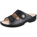 Pantolette - Marken, Schwarz, Leder (Maglia/naoppaseda/Stretch) Größe 37