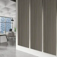 FibroTech Akustikpaneel Quanti Grey 2 St. 244 x 52 x 1,8 cm