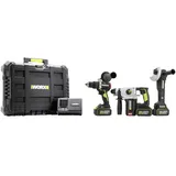Worx WU928 Akku-Bohrhammer inkl. 2. Akku + Ladegerät