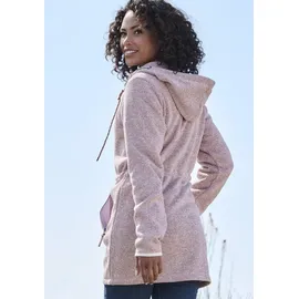 LASCANA Fleecejacke Rosa 32/34