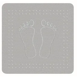 Kleine Wolke Rutschfeste Unterlage Foot Grau Kunststoff 4388189002