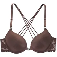 LASCANA Schalen-BH Damen schokolade Gr.75D