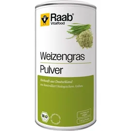 Raab Vitalfood Weizengras Pulver 140 g