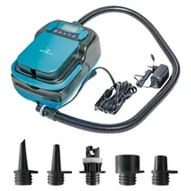 Spinera SUP Pumpe High Pressure 12V 16 PSI schwarz