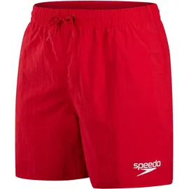 Speedo Badeshorts Essential 16 Watershort Rot XL