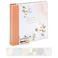 Goldbuch Kommunionsalbum Blütenzauber, rosé 4009835030387 Goldbuch