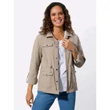 Witt Weiden Blusenblazer in sesam | Gr.: 36