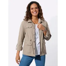 Witt Weiden Blusenblazer in sesam | Gr.: 36