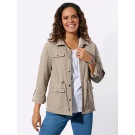 Witt Weiden Blusenblazer in sesam | Gr.: 36