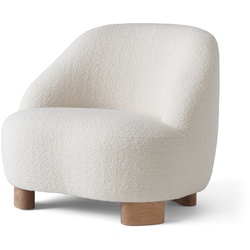 &Tradition - Margas LC1 Lounge Chair, Eiche geölt / elfenbein (Karakorum 001)