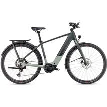 Cube Kathmandu Hybrid C:62 SLT 400X 28 Zoll RH 62 cm Diamant stellar ́n ́origanogreen
