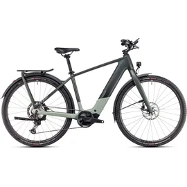 Cube Kathmandu Hybrid C:62 SLT 400X 28 Zoll RH 62 cm Diamant stellar ́n ́origanogreen