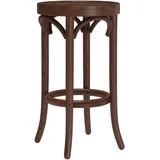 LOUIS | Bugholz Barhocker | Holz | Walnuß