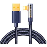 Joyroom USB-A auf Lightning 1,2 m Blau