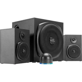 Speedlink GRAVITY LT 2.1 Subwoofer System Lautsprecher, Schwarz