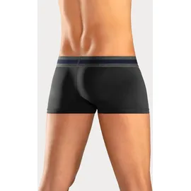 BENCH Funktionsboxer grau/schwarz M 4er Pack