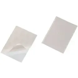 Einsteckschild A5 transparent DURABLE 8094 19  5ST Pocketfix