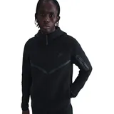 Nike Tech Fleece Windrunner Kapuzenjacke Herren Schwarz XXL