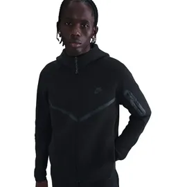 Nike Tech Fleece Windrunner Kapuzenjacke Herren Schwarz XXL