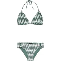 Protest Sparks Triangle Bikini - Veggie Green - M