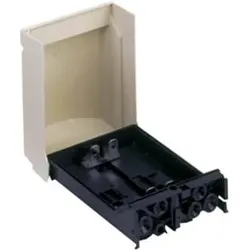 Corning Leergehäuse DDB20 für 2 Leisten DE620036843