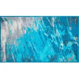GRUND Magma Türkis 60 x 100 cm