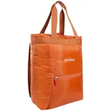 Tatonka Rucksacktasche Market Bag 22l - Leichte Einkaufstasche/Shopper mit verstaubaren Rucksackträgern und Reißverschluss - als Tasche oder Rucksack verwendbar - 22 Liter (rot)