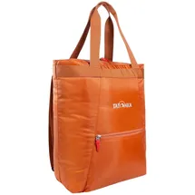 Tatonka Rucksacktasche Market Bag 22l - Leichte Einkaufstasche/Shopper mit verstaubaren Rucksackträgern und Reißverschluss - als Tasche oder Rucksack verwendbar - 22 Liter (rot)