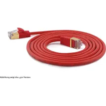 Wantec SSTP-Patchkabel Cat.6A rt 7163 rt 5,0m