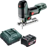 Metabo ST 18 LT 130 BL Akku Stichsäge 18 V 130 mm Brushless + 1x Akku 4,0 Ah + Ladegerät