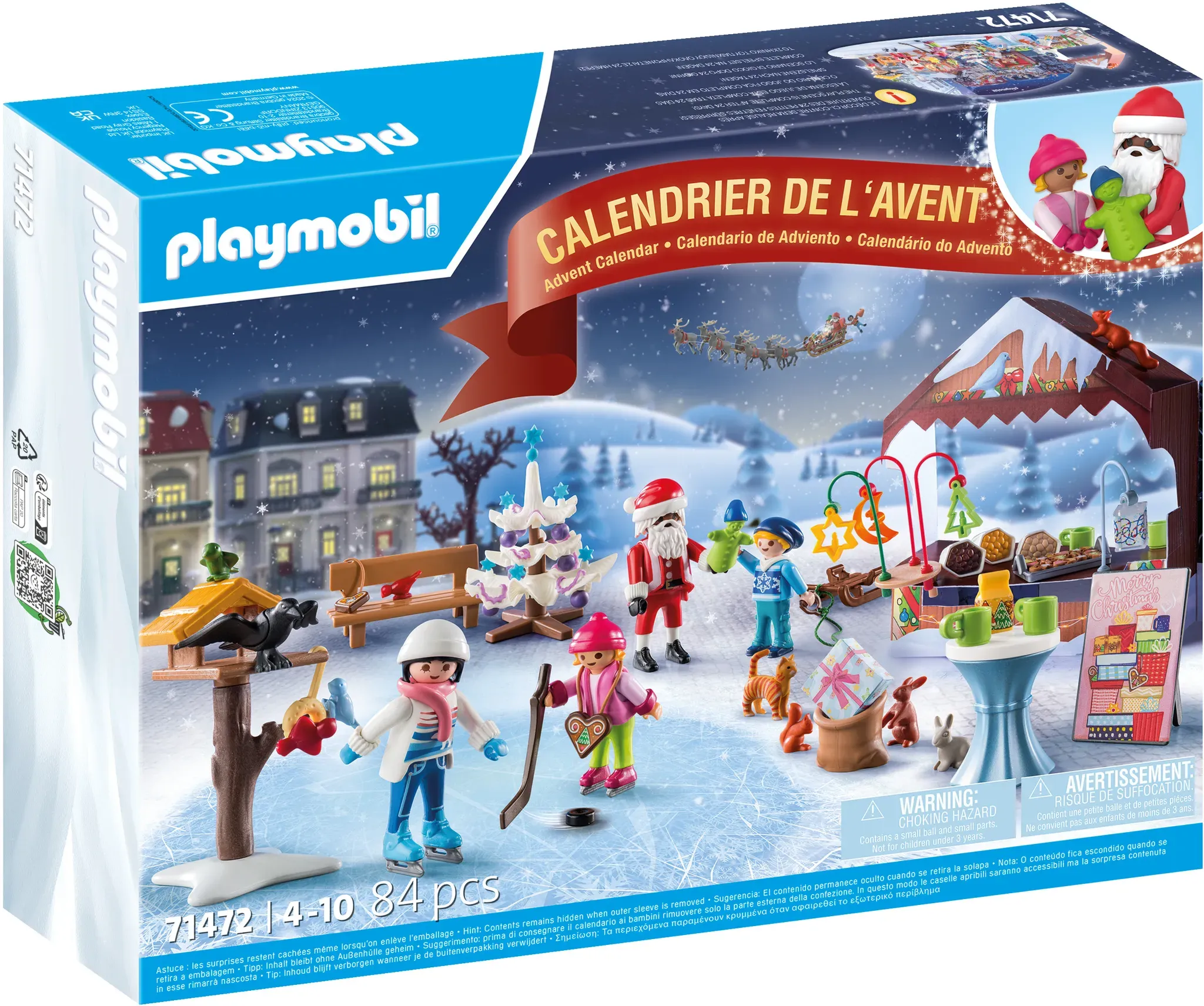 PLAYMOBIL 71472, Spielplatz, 3 Jahr(e), Mehrfarbig, Kunststoff