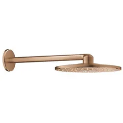 GROHE Rainshower SmartActive Kopfbrause inklusive Duscharm Gebürstetes Warm Sunset 26475DL0