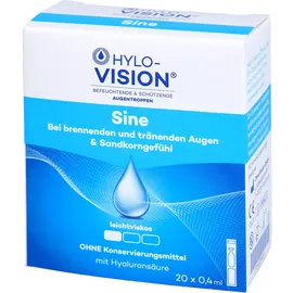 OmniVision Hylo-Vision Sine Einzeldosispipetten