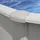 Gre Atlantis Oval-Stahlwandbecken-Set 1000 x 550 x 132 cm inkl. Sandfilteranlage