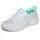 SKECHERS Go Walk Flex Grand Entry Damen Slip-On Weiß/Mint 36