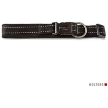 Wolters Soft & Safe schwarz Halsband 50 - 55 Centimeter x 35 Millimeter